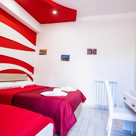Bed and Breakfast Terrazza Garibaldi Nápoles Exterior foto