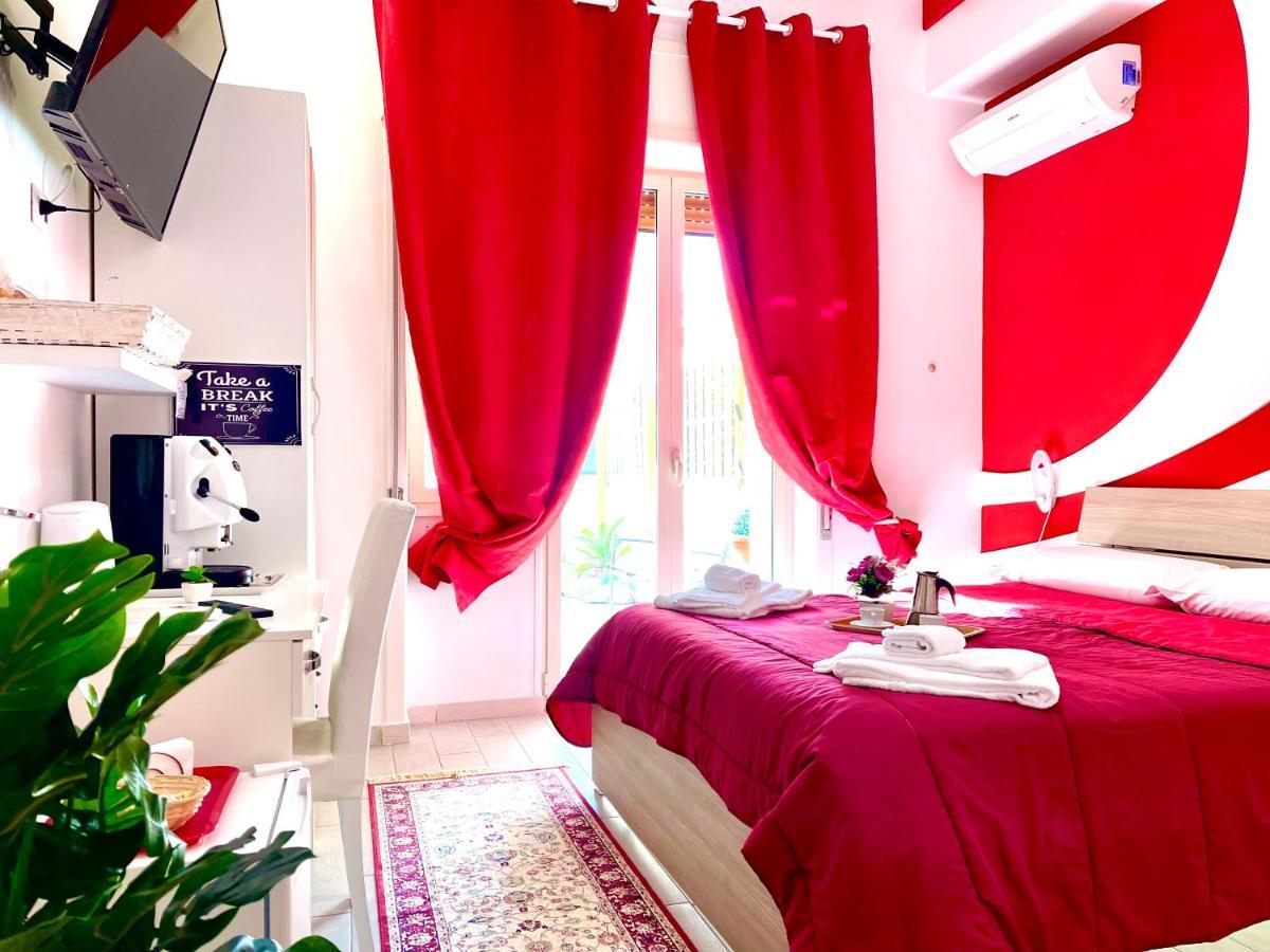 Bed and Breakfast Terrazza Garibaldi Nápoles Exterior foto