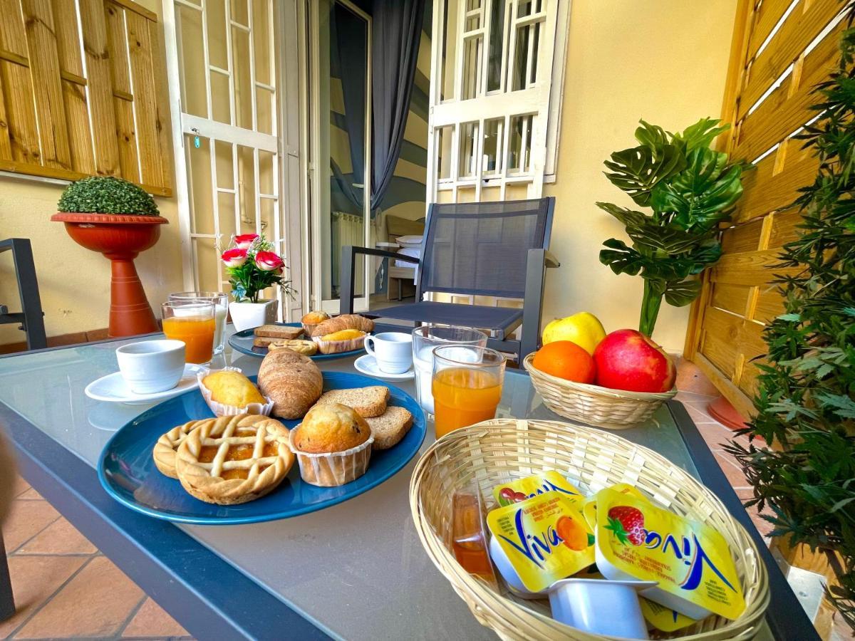 Bed and Breakfast Terrazza Garibaldi Nápoles Exterior foto