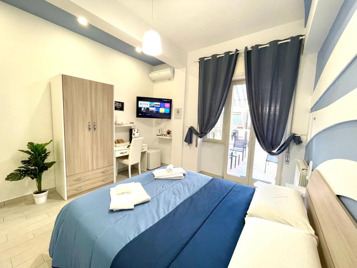 Bed and Breakfast Terrazza Garibaldi Nápoles Exterior foto