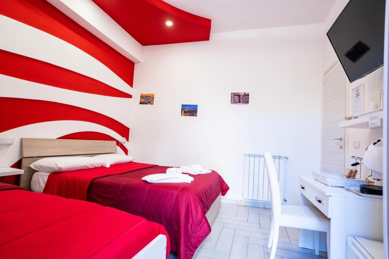 Bed and Breakfast Terrazza Garibaldi Nápoles Exterior foto