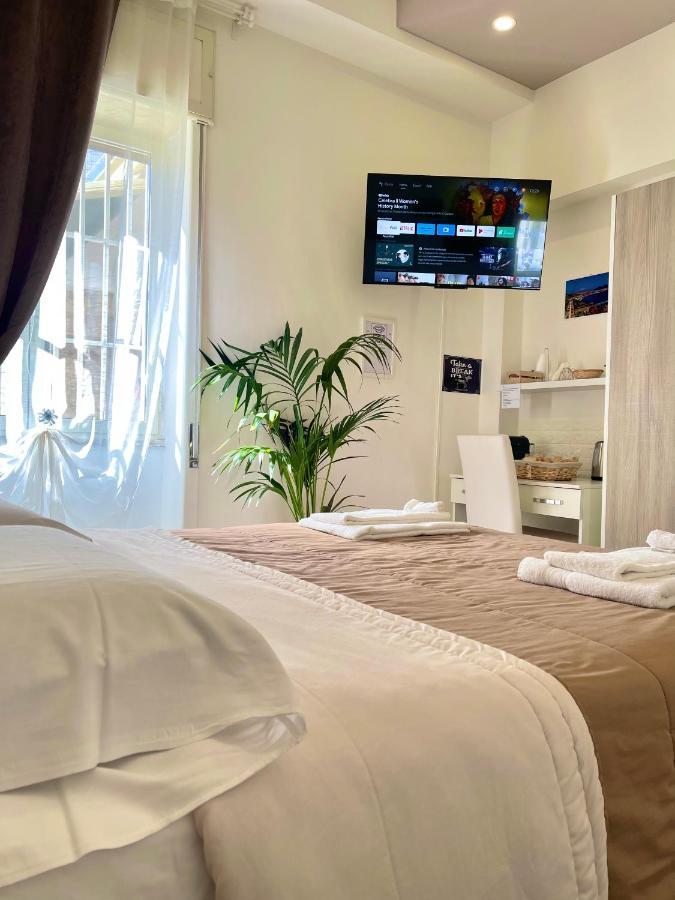 Bed and Breakfast Terrazza Garibaldi Nápoles Exterior foto